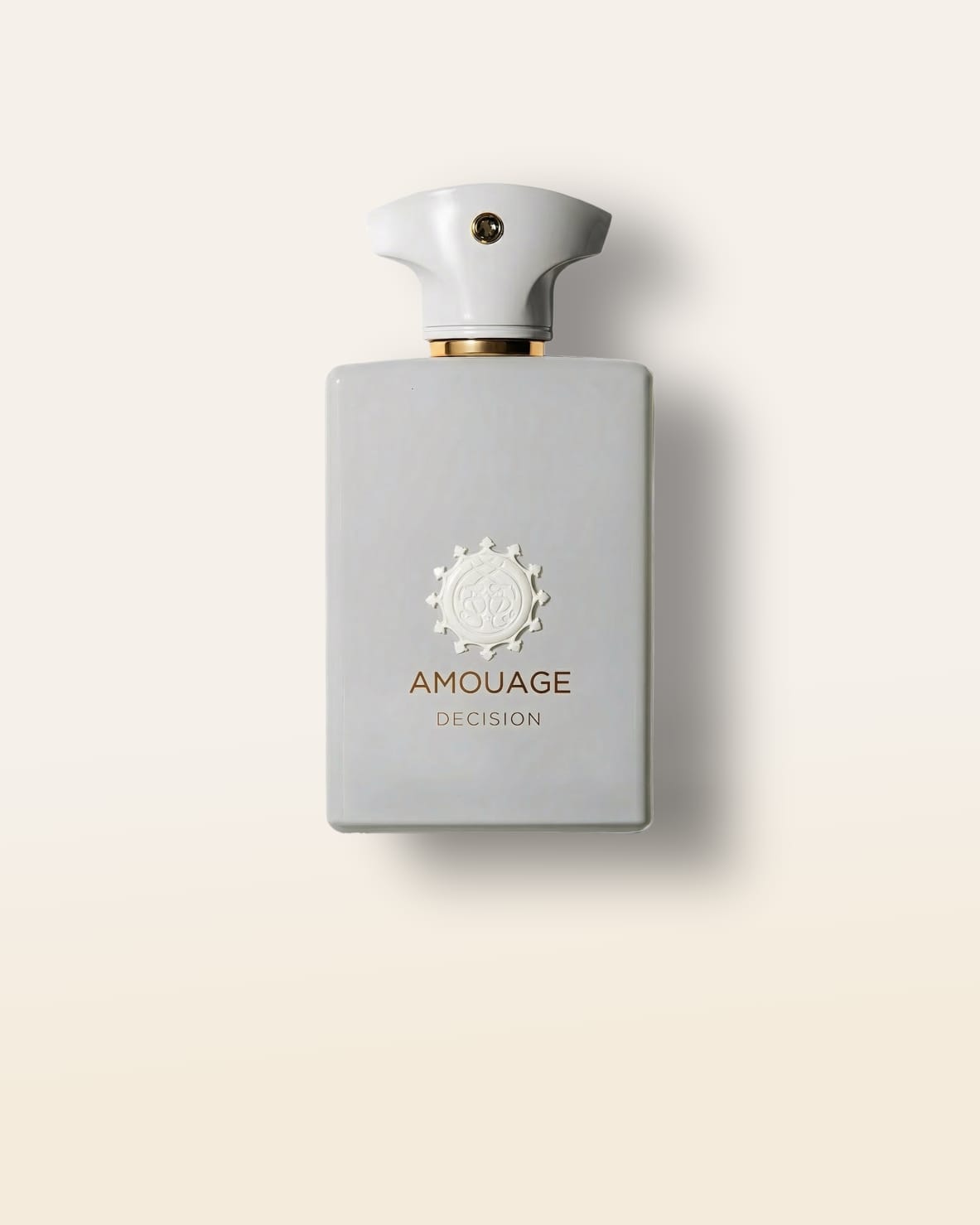 Amouage - Decision perfume decant bottle image | fresh, spicy fragrance