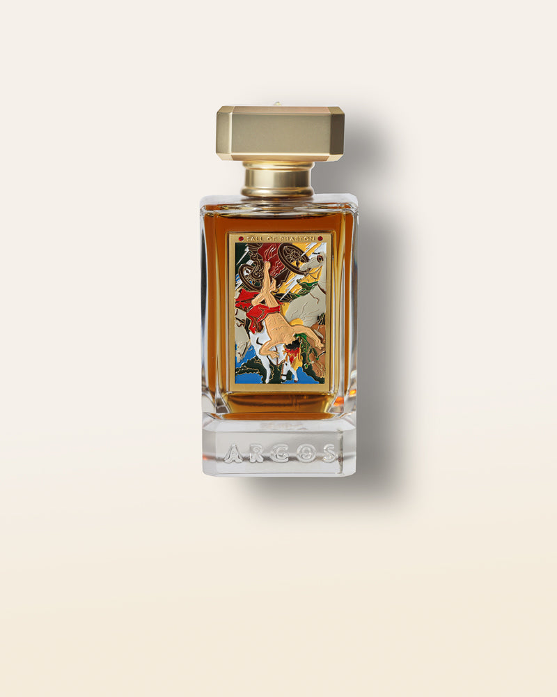 Argos - Fall of Phaeton perfume decant bottle image | spicy, vanilla fragrance