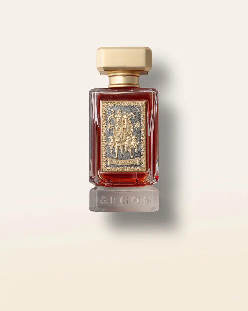 Argos - Triumph of Bacchus perfume decant bottle image | fruity, spicy fragrance