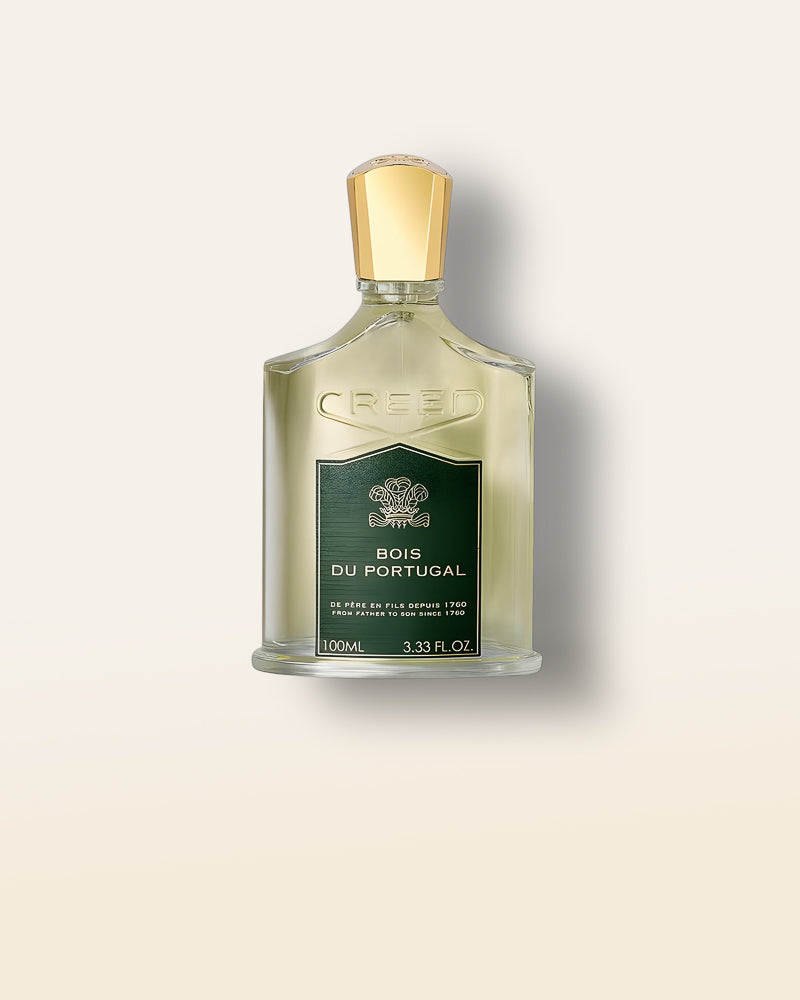 Creed - Bois du Portugal perfume decant bottle image | woody, citrus fragrance