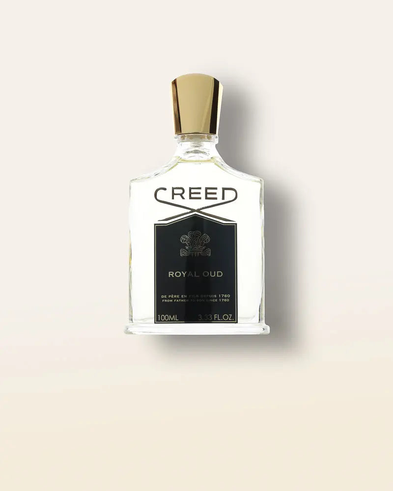 Creed - Royal Oud perfume decant bottle image | woody, spicy fragrance