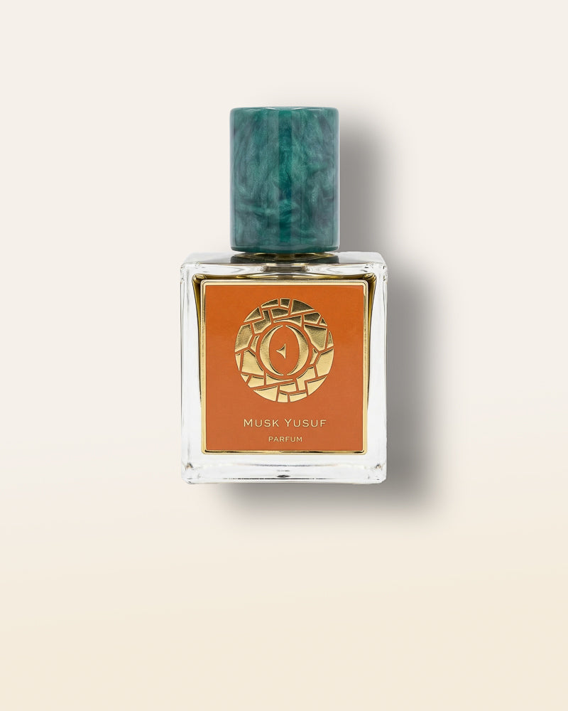 Ensar Oud - Musk Yusuf perfume decant bottle image | fruity, floral fragrance