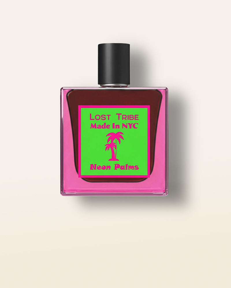 Lost Tribe - Neon Palms perfume decant bottle image | fruity, citrus fragrance