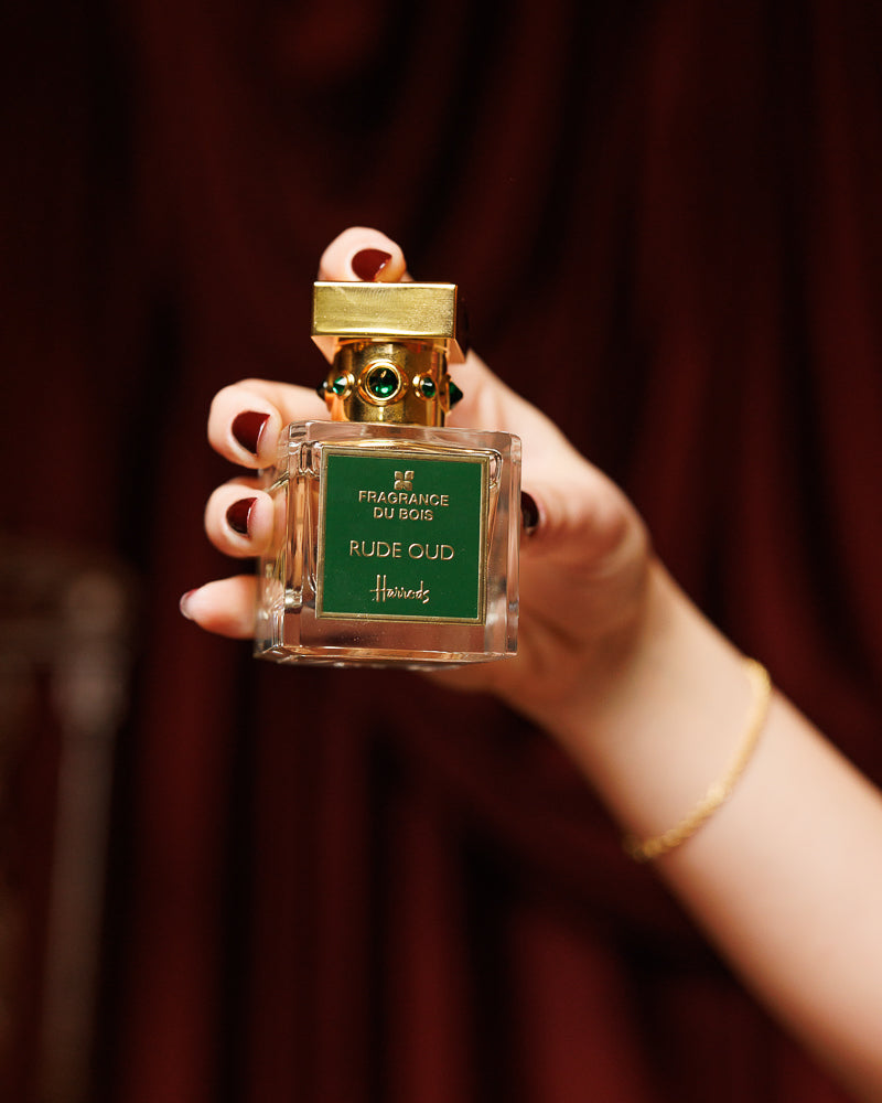 Fragrance Du Bois - Rude Oud perfume decant bottle image | woody, spicy fragrance