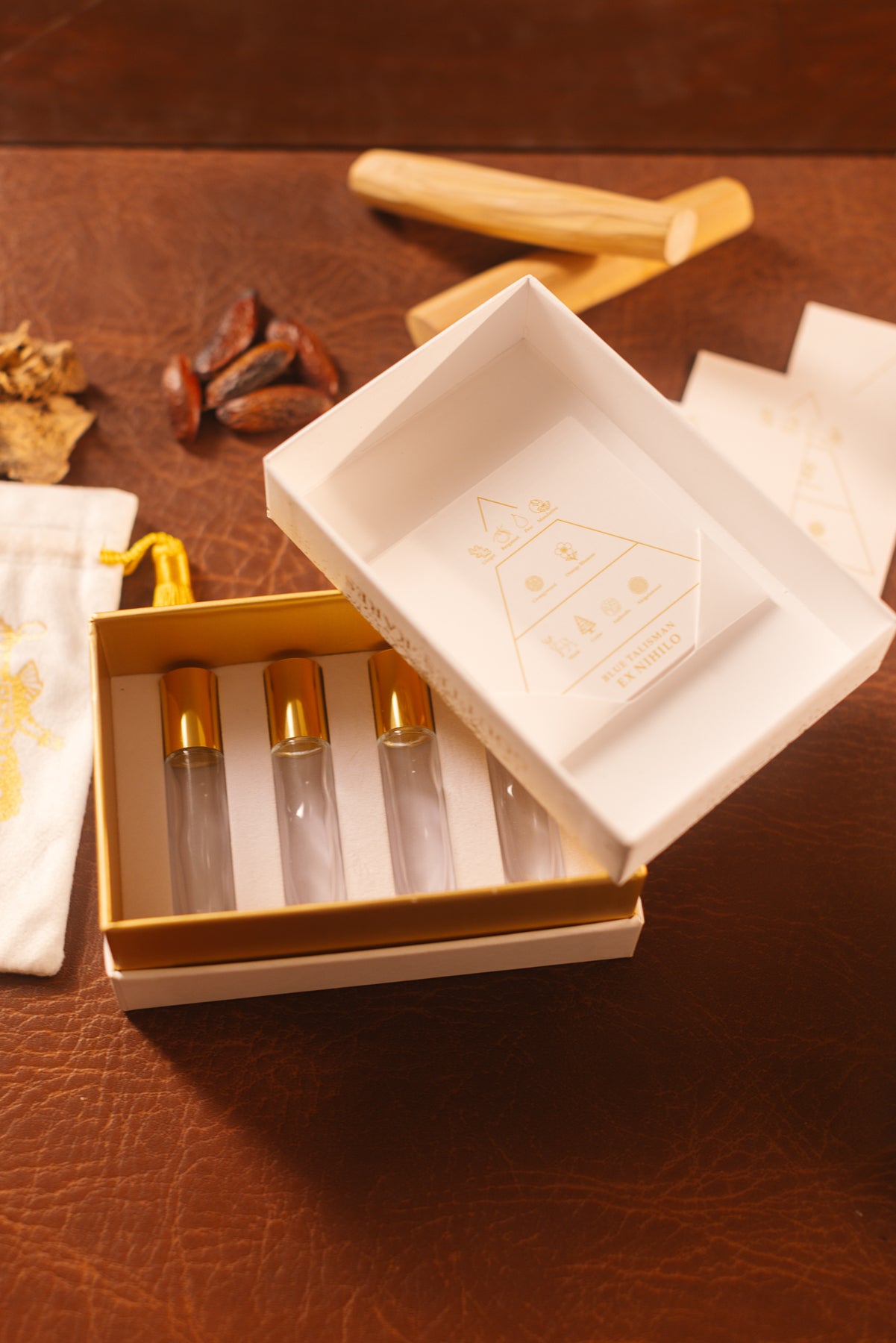 4 x 5 ml - Curated Sets