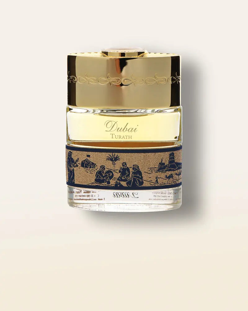 The Spirit of Dubai - Turath perfume decant bottle image | fruity, woody fragrance
