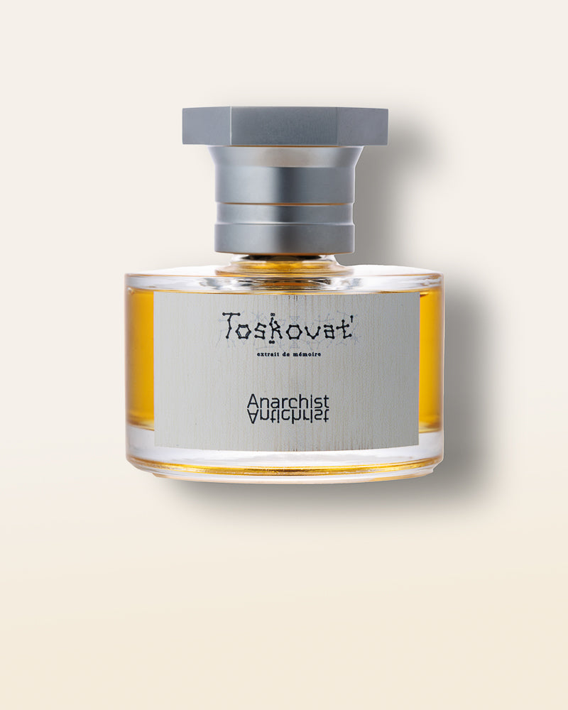 Toskovat - Anarchist A_ perfume decant bottle image | fresh, aquatic fragrance