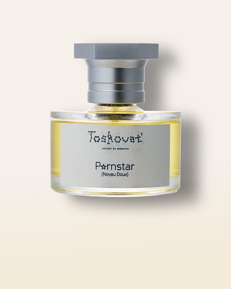 Toskovat - Pornstar (Noyau Doux) perfume decant bottle image | fruity, vanilla fragrance
