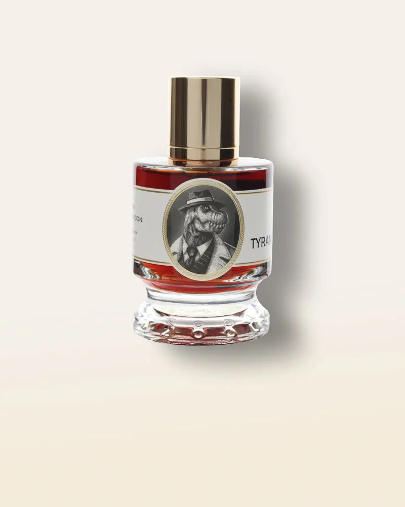 Zoologist - Tyrannosaurus Rex perfume decant bottle image | woody, citrus fragrance