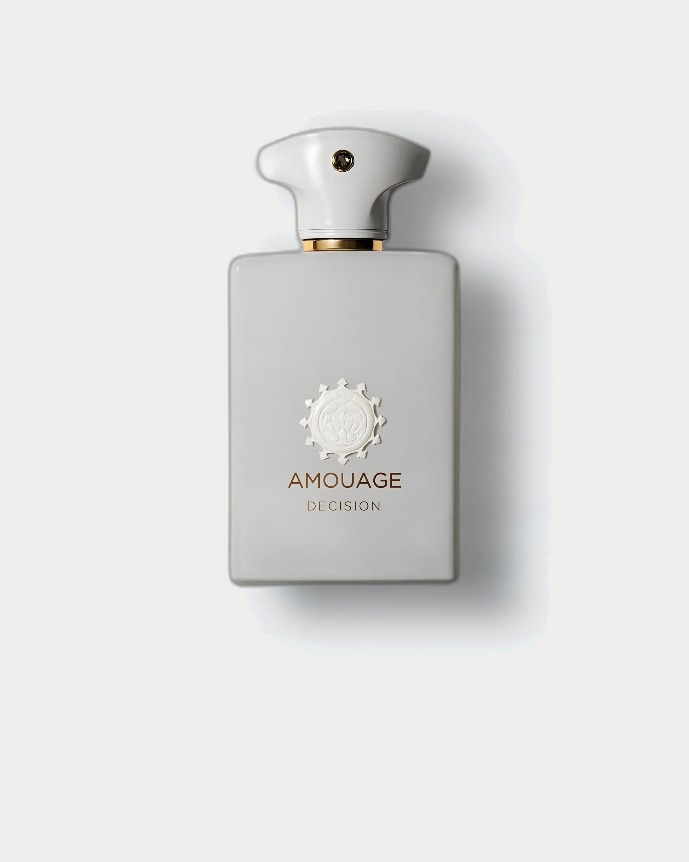 Amouage - Decision perfume decant bottle image | fresh, spicy fragrance