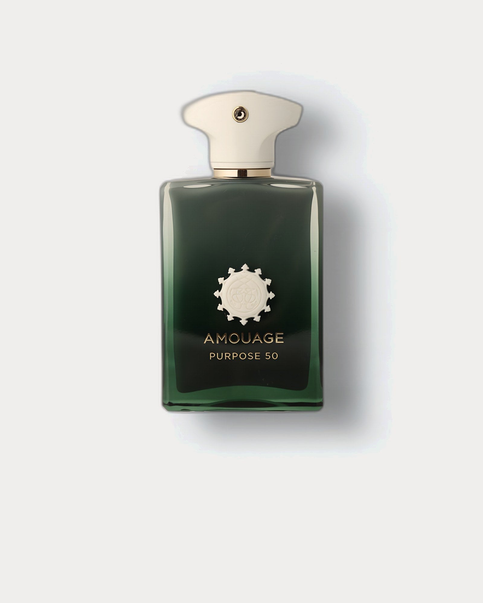 Amouage Purpose 50 decant | Spiritual perfume with frankincense, rose, sandalwood, papyrus & suede