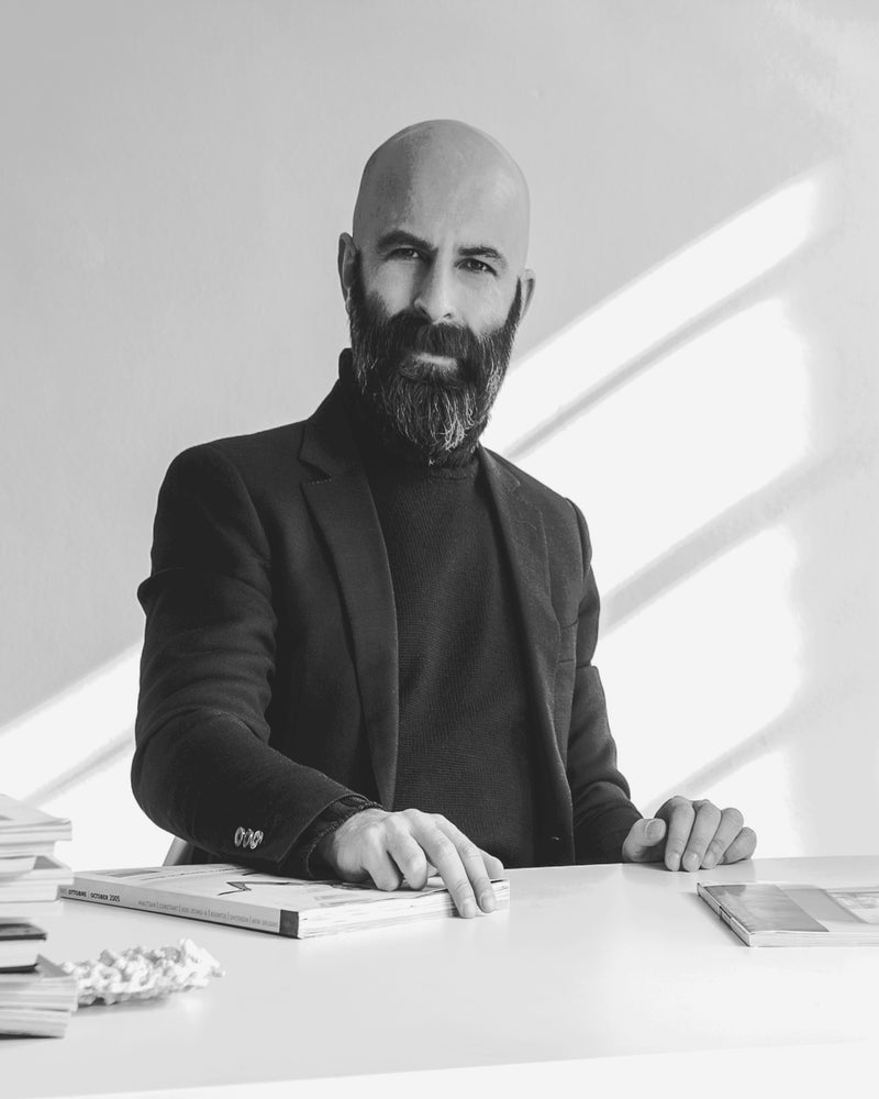 Antonio Gardoni, ιδρυτής και αρωματοποιός