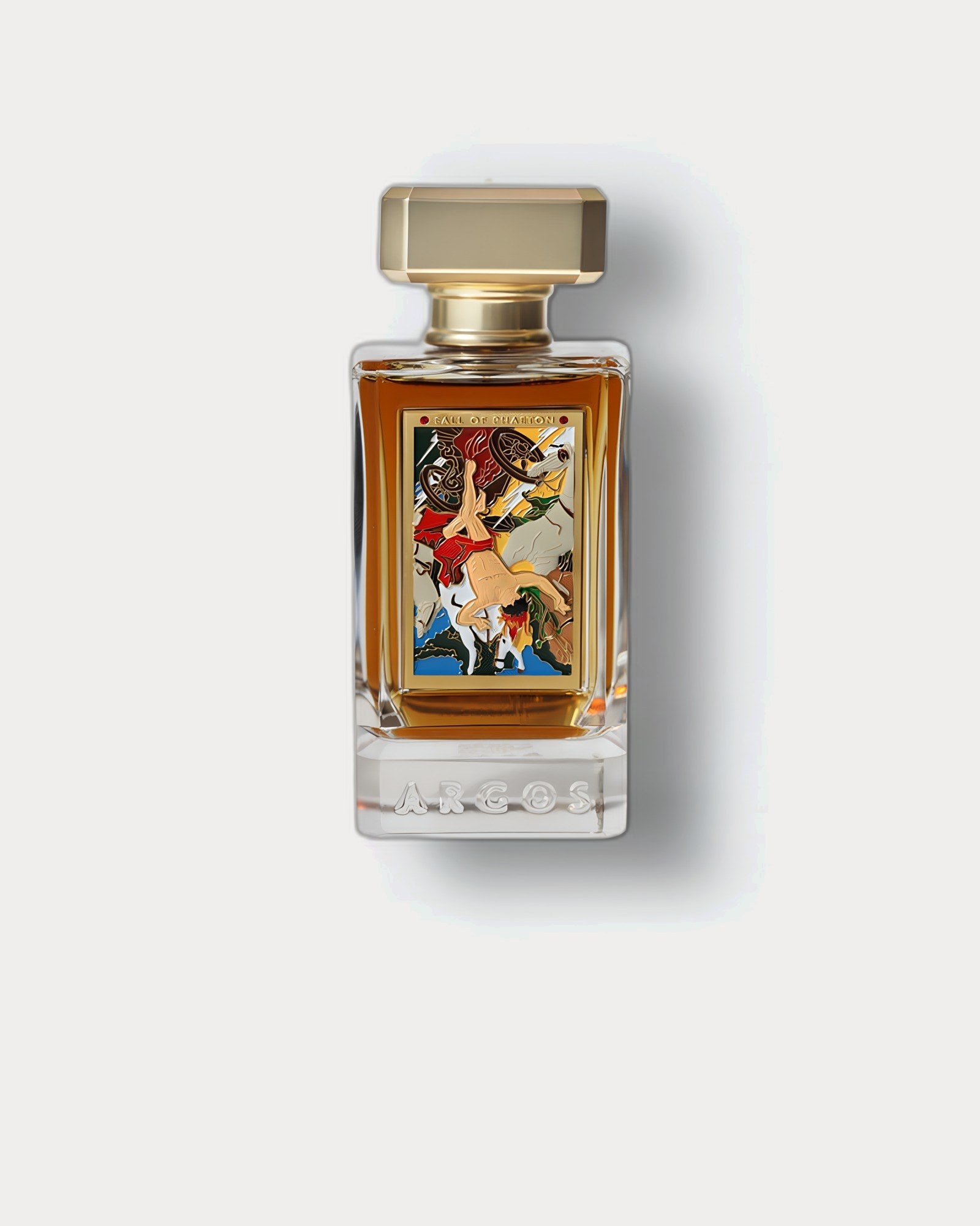 Argos - Fall of Phaeton perfume decant bottle image | spicy, vanilla fragrance