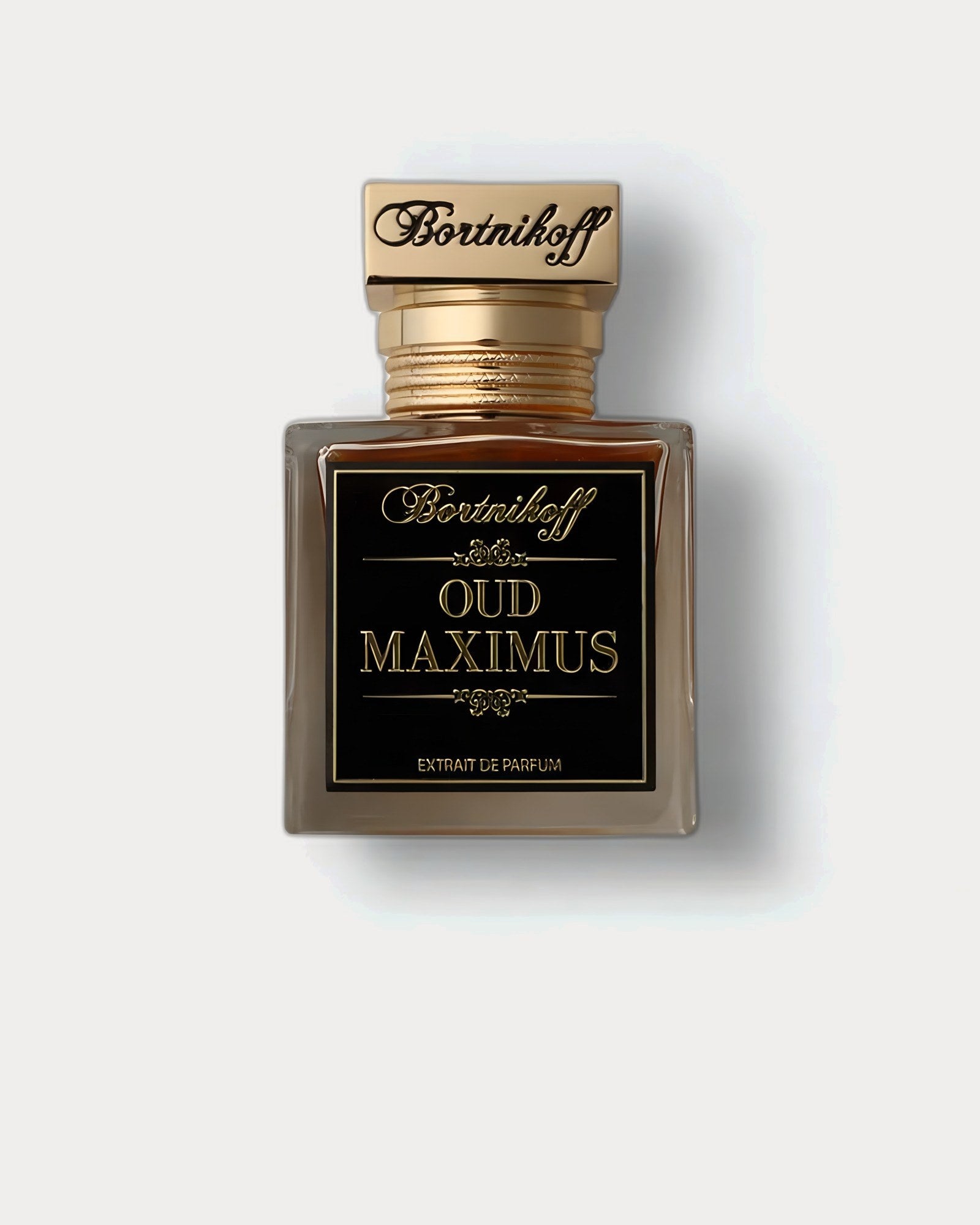 Bortnikoff - Oud Maximus perfume decant bottle image | woody, spicy fragrance