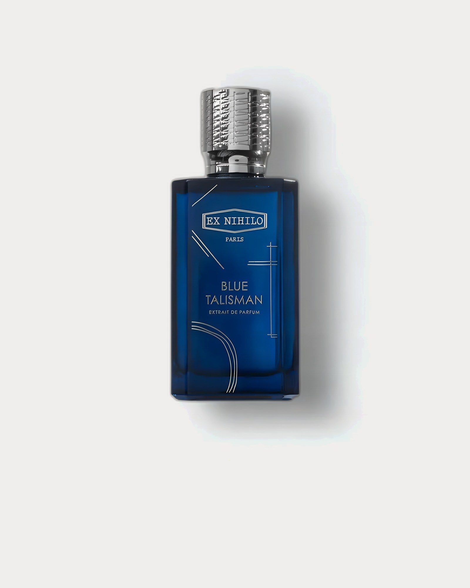Ex Nihilo - Blue Talisman Extrait perfume decant bottle image | citrus, sandalwood fragrance