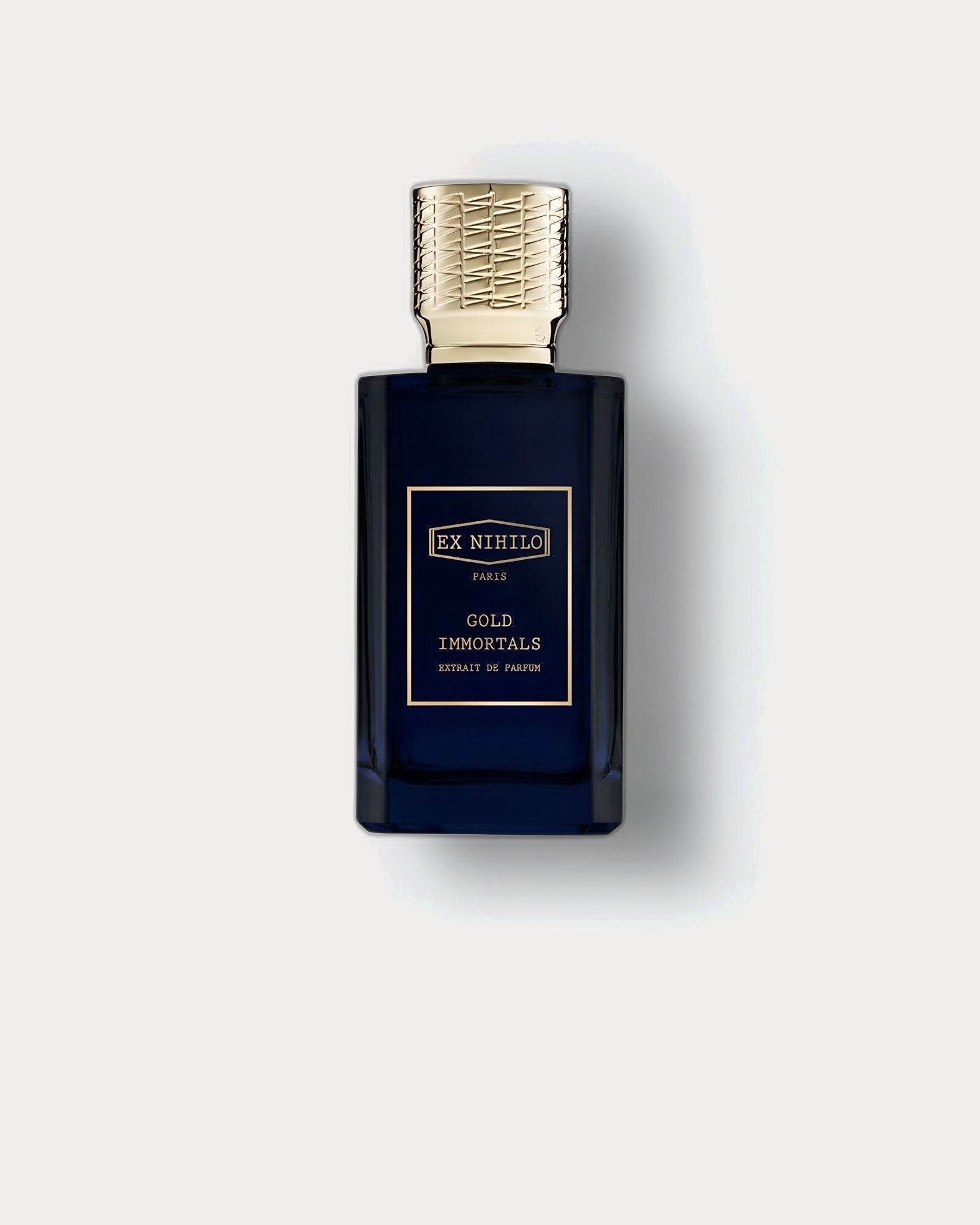 Ex Nihilo - Gold Immortals Extrait decant | pear, peony, amber, tonka, vanilla niche perfume