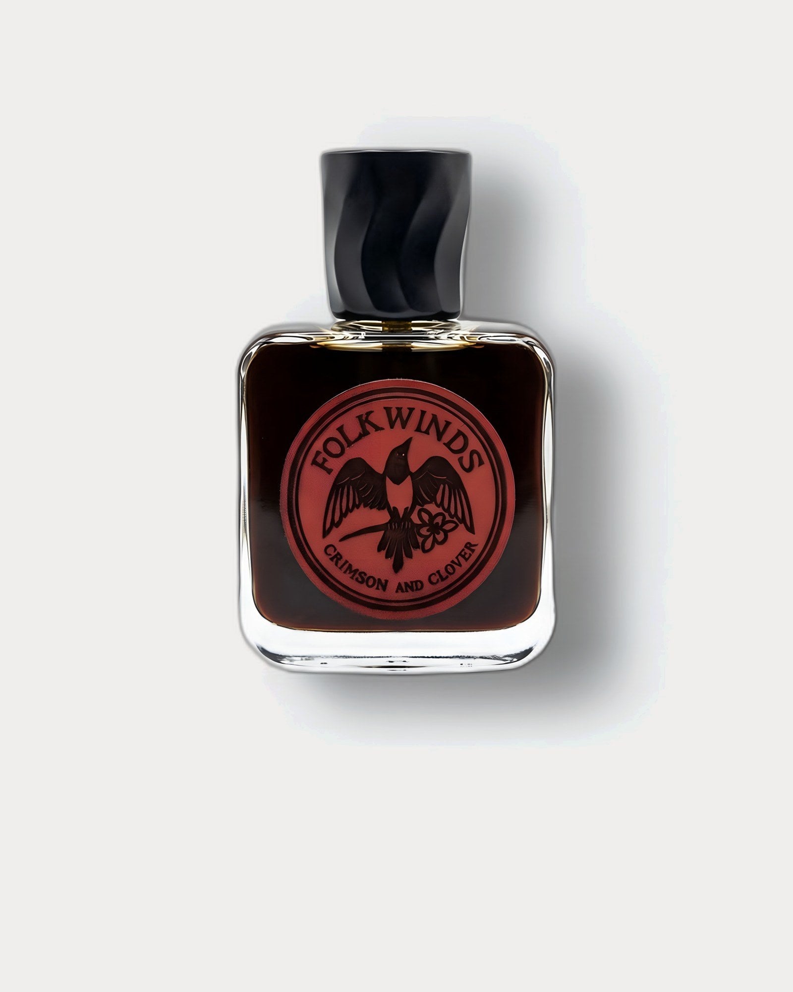 Folkwinds - Crimson and Clover decant | apple cider, cranberry, green tobacco, Vietnamese oud, amber niche perfume