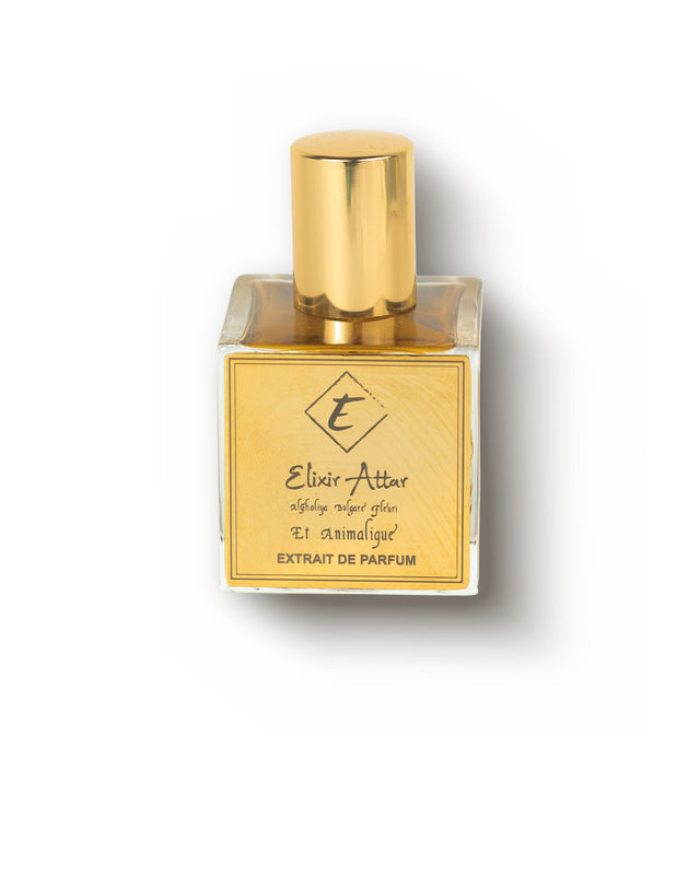 Elixir Attar - AlGhaliya Bulgare Fleuri et Animalique