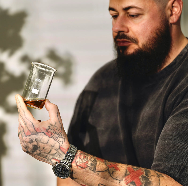 Jimmy Bodin, perfumer