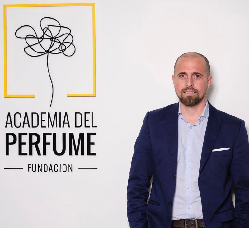 Jordi Fernández, parfumeur