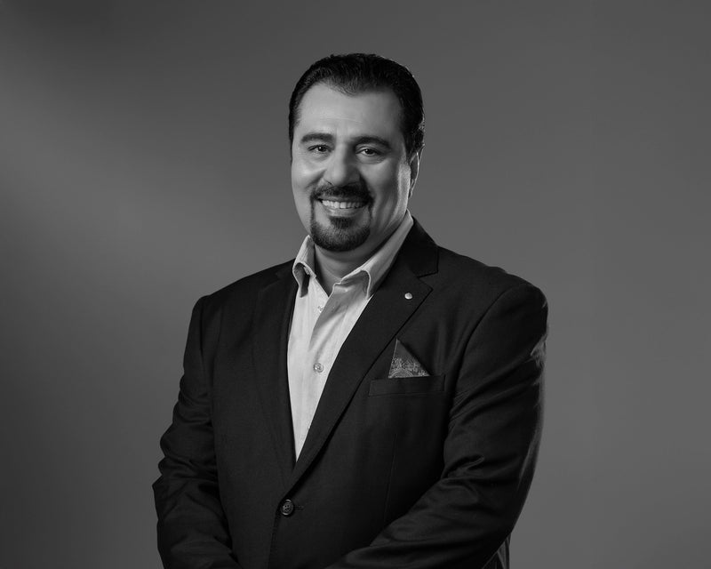 Salah Al Zarooni, perfumer