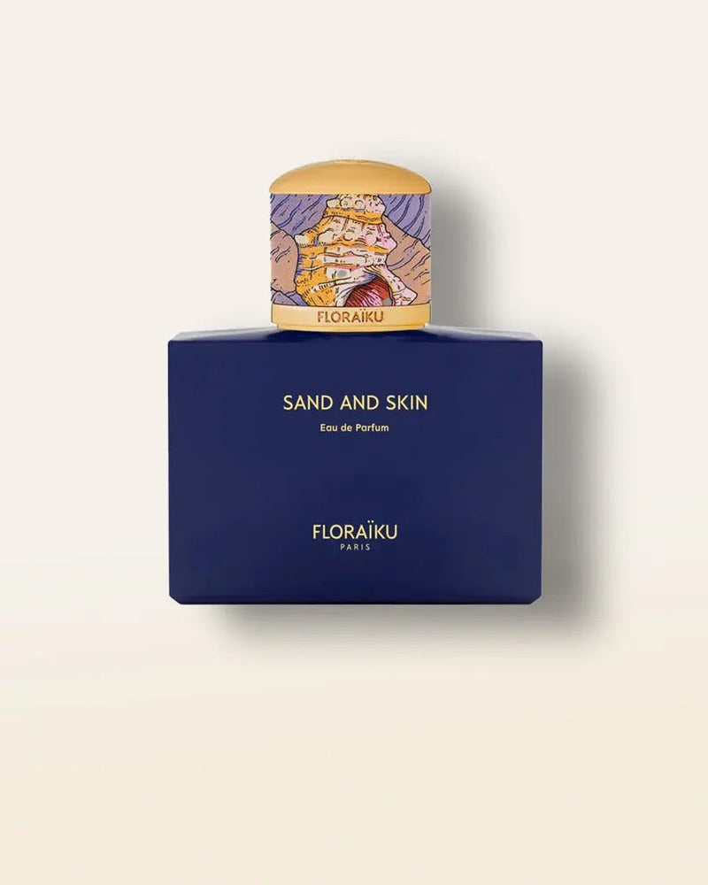Floraïku - Sand and Skin perfume decant bottle image | vanilla, woody fragrance