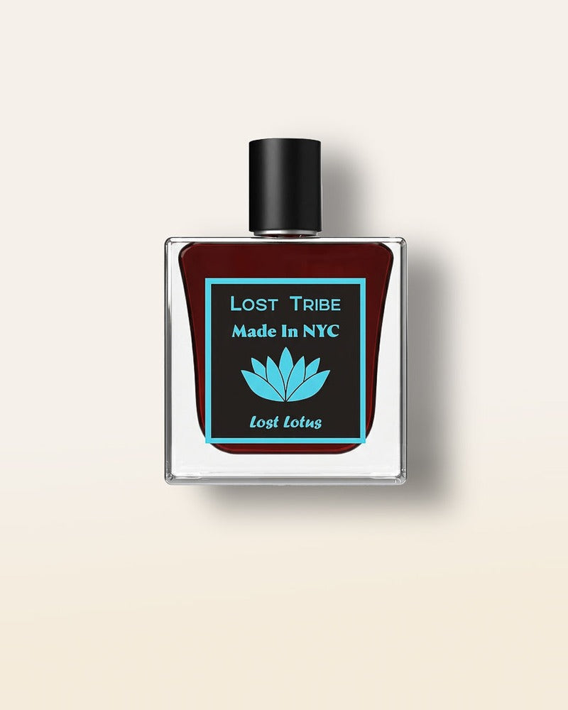Lost Tribe - Lost Lotus decant | blue lotus, pink lotus, osmanthus, frankincense, oud niche perfume