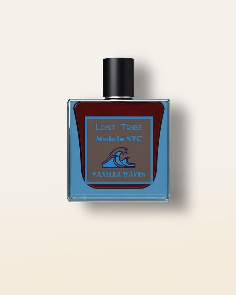 Lost Tribe - Vanilla Waves V2 Extra Musc perfume decant bottle image | vanilla fragrance