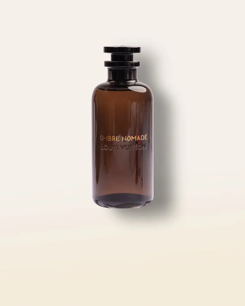Louis Vuitton - Ombre Nomade perfume decant bottle image | woody, spicy fragrance