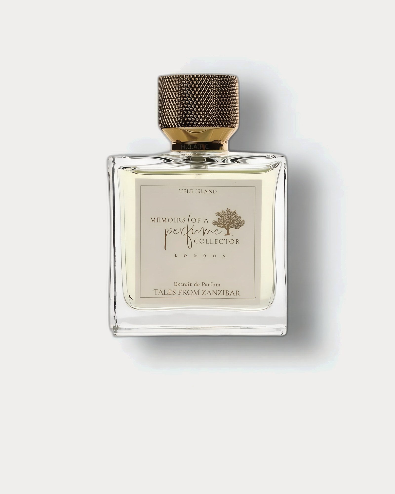 Memoirs of a Perfume Collector - Tales from Zanzibar perfume decant bottle image | fruity, citrus fragrance