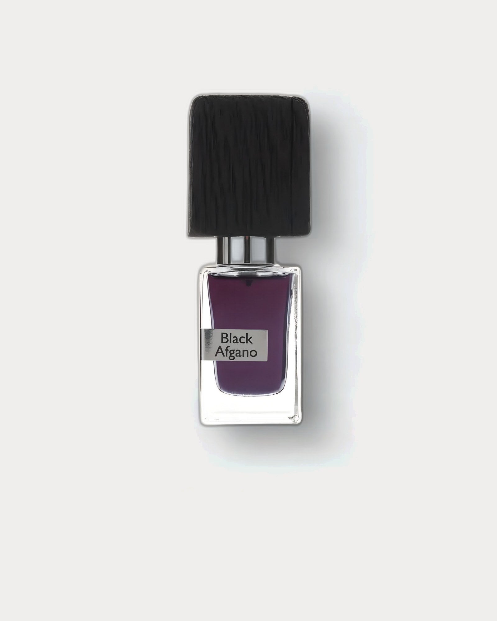 Nasomatto - Black Afgano perfume decant bottle image | woody, fresh fragrance