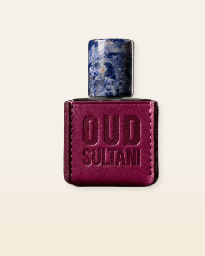Ensar Oud Oud Sultani Kannan Koh perfume decant bottle