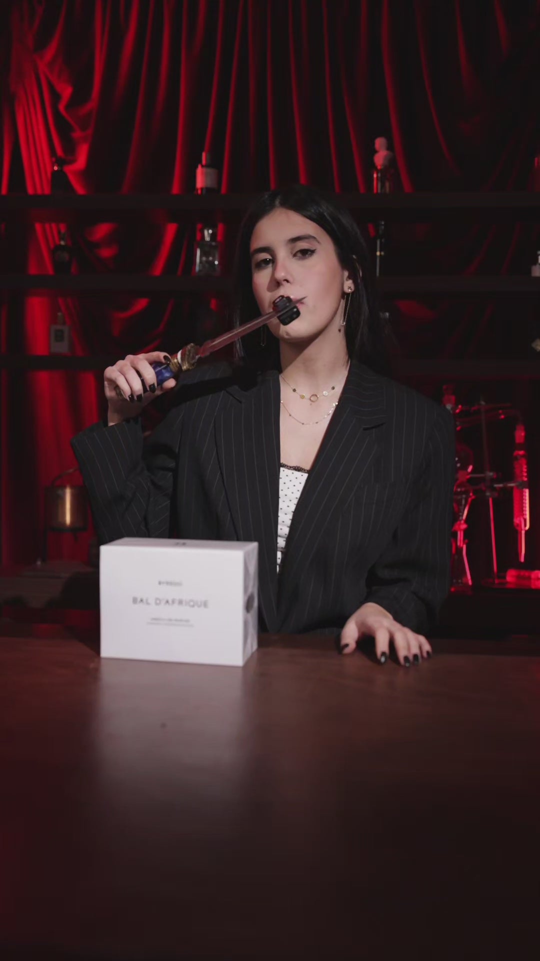 Byredo - Bal D'Afrique Absolu perfume decant video | fruity, fresh fragrance