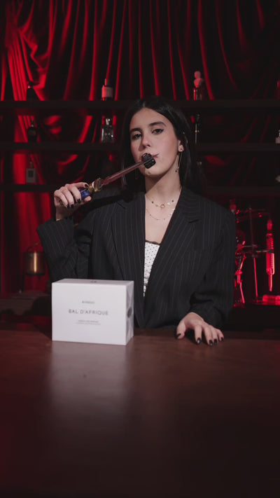 Byredo - Bal D'Afrique Absolu perfume decant video | fruity, fresh fragrance