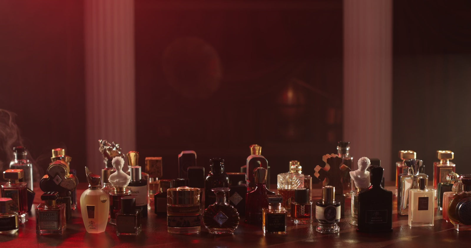 Gouttes Rares niche fragrance promotional video