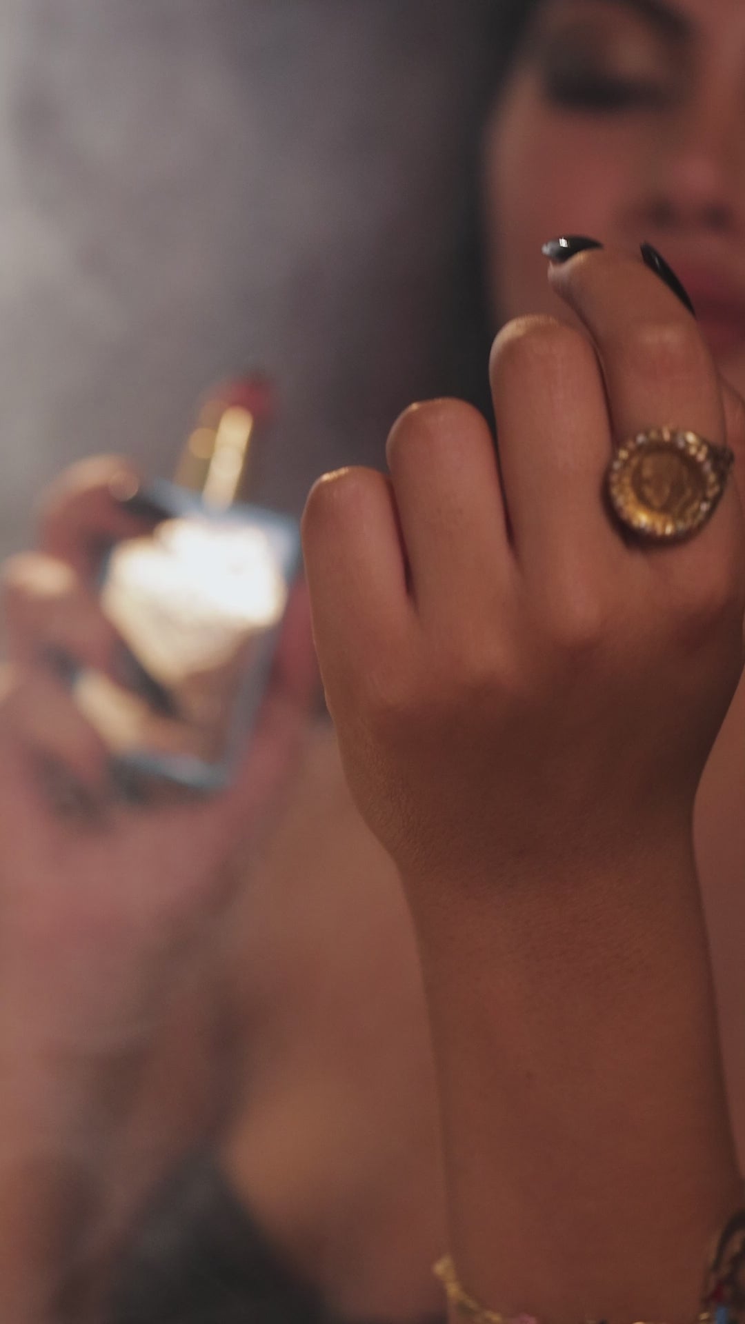 Stéphane Humbert Lucas 777 God of Fire, a smoky, resinous, and opulent oud fragrance. Try 2ml, 5ml, 10ml, and 30ml decants for an unforgettable niche perfume experience.