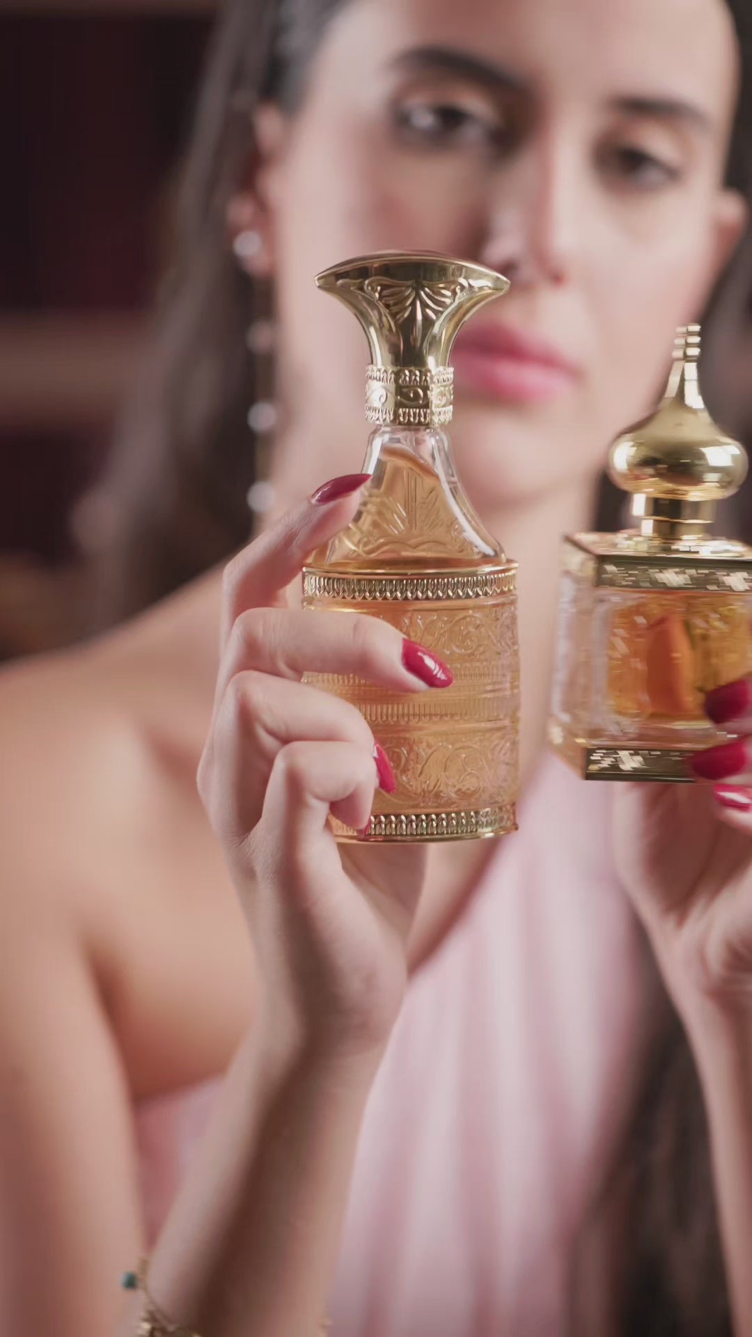 Amouage perfume decant video | niche fragrance sample