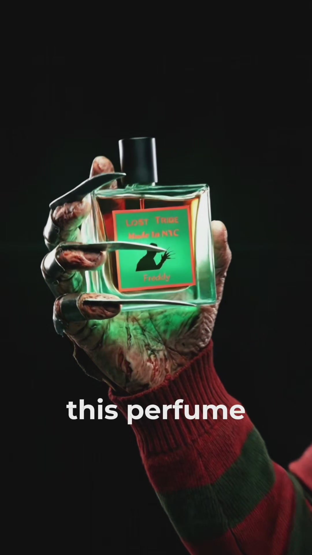 Lost Tribe - Freddy perfume decant video | fruity, woody fragrance