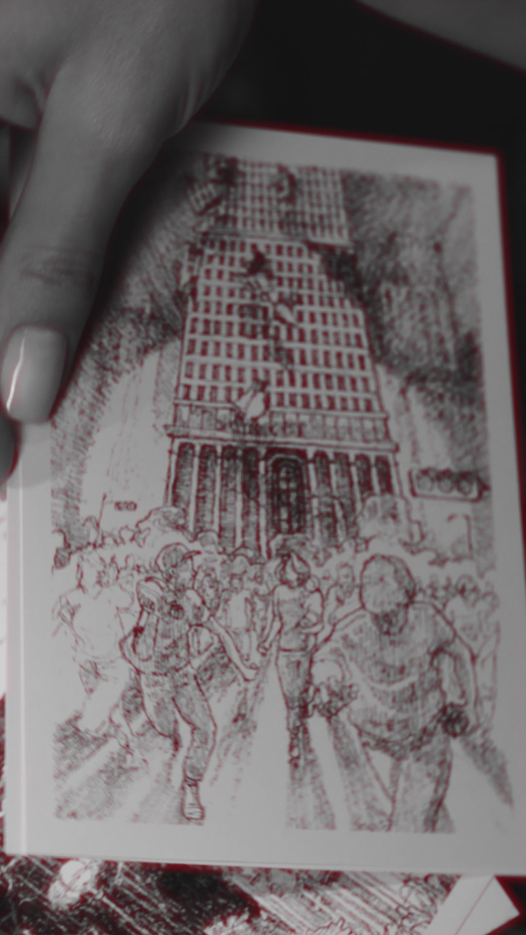 Toskovat Inexcusable Evil is a extrait of smoke, ink and resinous woods. Try an inexcusable evil toskovat' sample to test performance and evolution on your skin. 