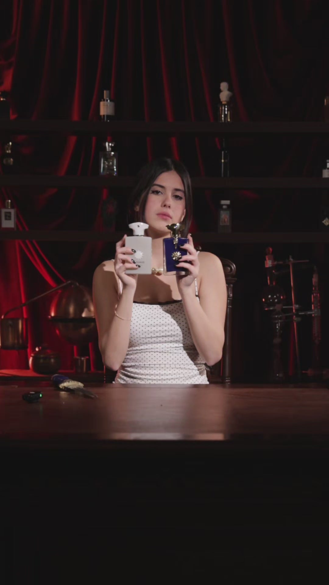 Amouage - Decision perfume decant video | fresh, spicy fragrance