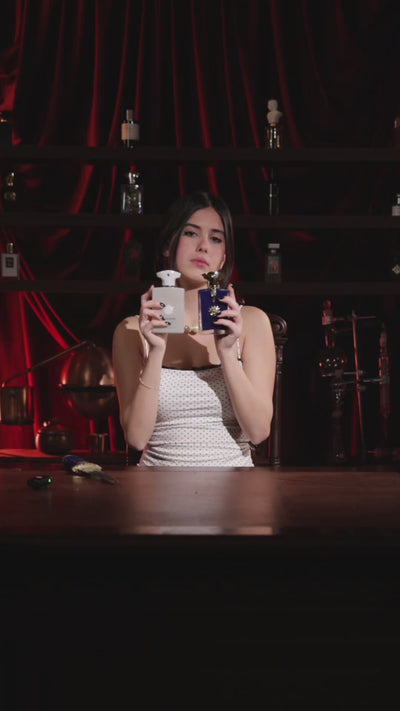 Amouage - Decision perfume decant video | fresh, spicy fragrance