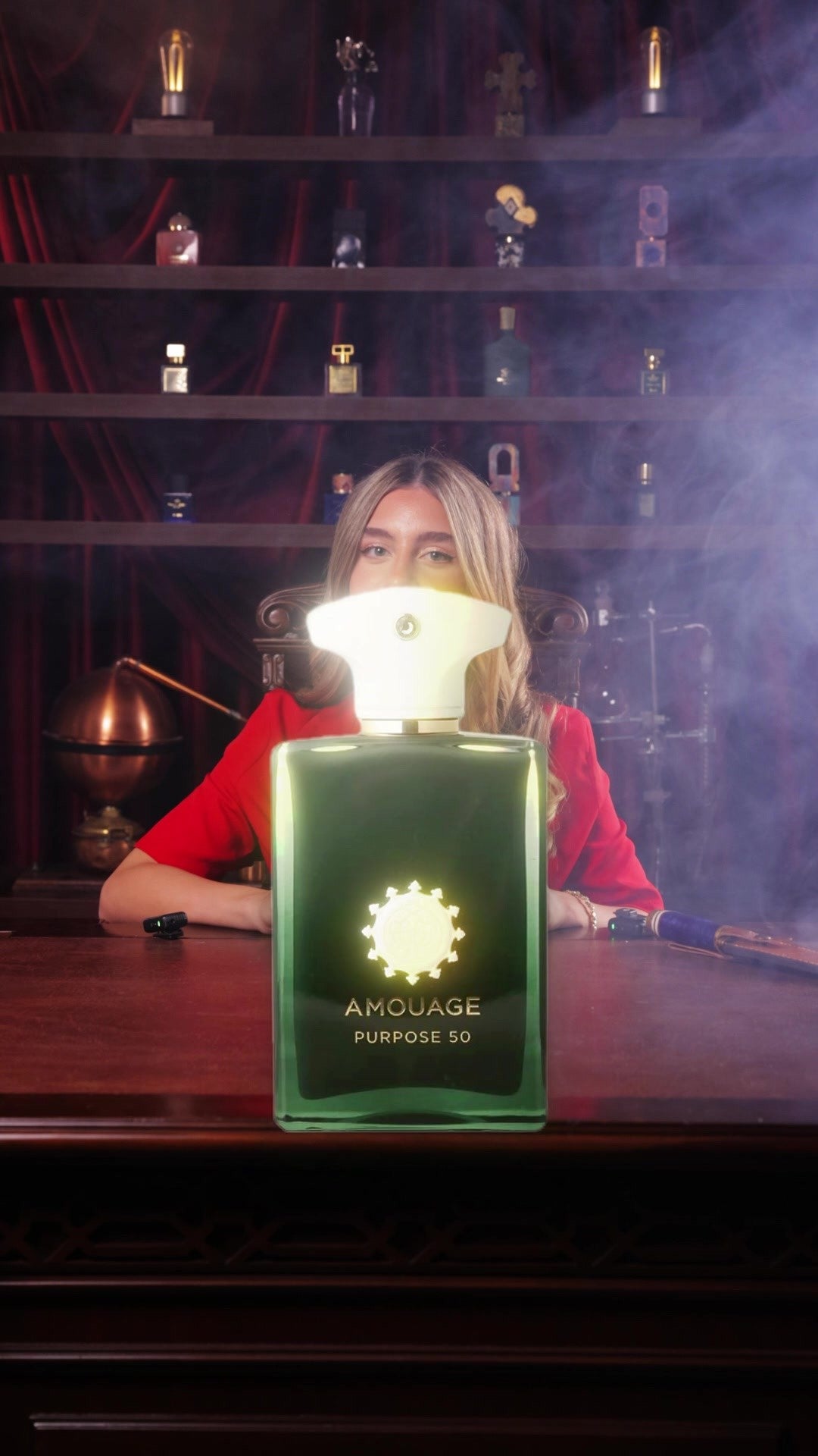 Amouage - Purpose 50 perfume decant video | woody, spicy fragrance
