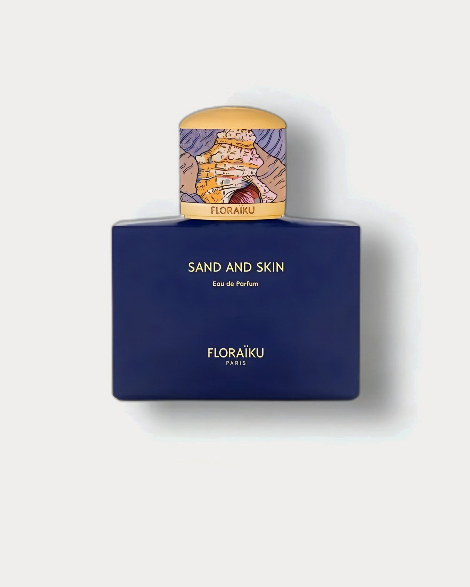 Floraïku - Sand and Skin perfume decant bottle image | vanilla, woody fragrance