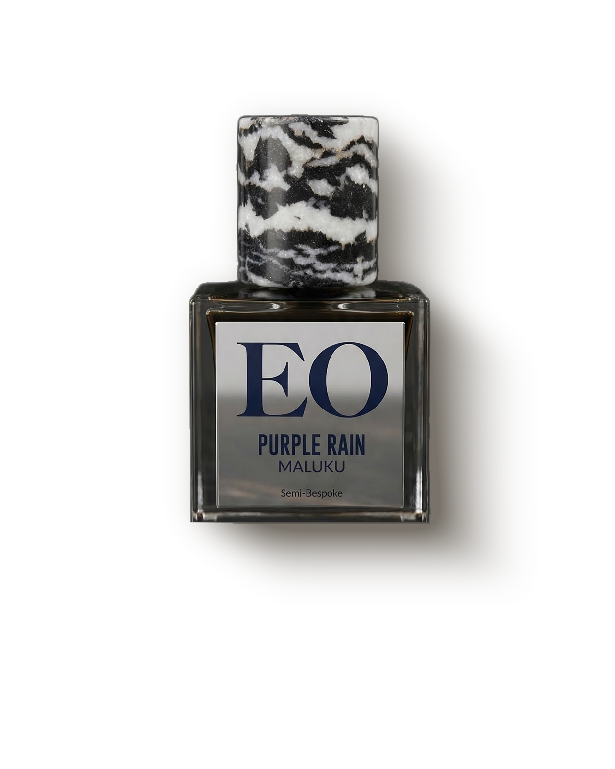 Ensar Oud Purple Rain Maluku, pure parfum oud Platinum Plaque tersegel 15 ml, dibagikan sebagai split decant