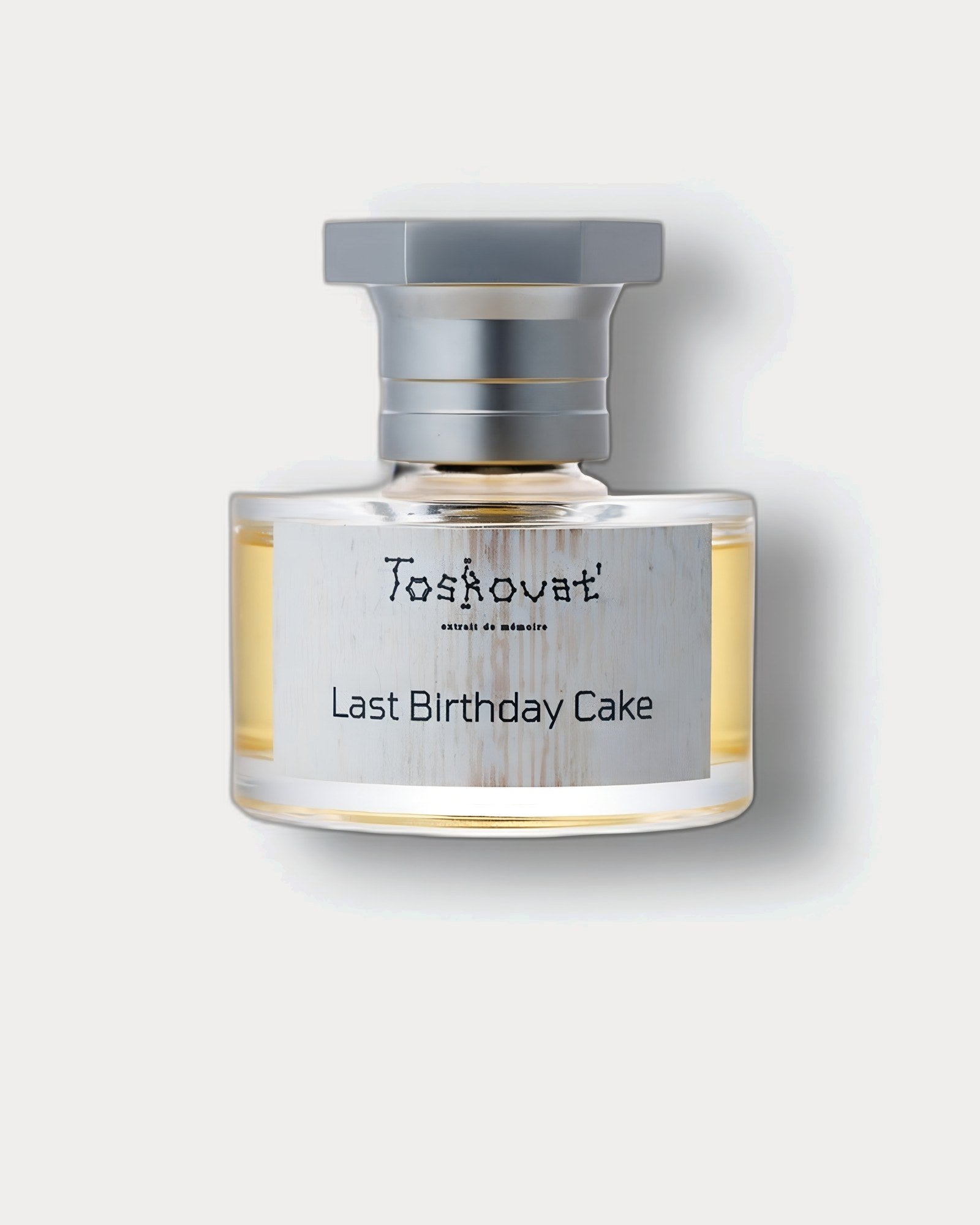 Toskovat - Last Birthday Cake decant | milk, cocoa, peace lily, wick, blinding light niche perfume